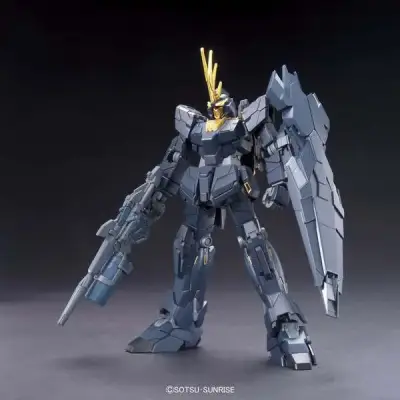 Maquette hguc banshee norn unicorn mode 1/144